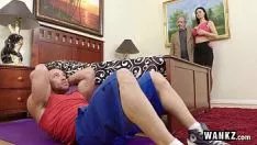 Jouer Sono contento che si sia trasferito con la sua ragazza e che possa farle un pompino quando vuole