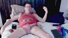 Abspielen Man sieht, dass er für den Sex lebt