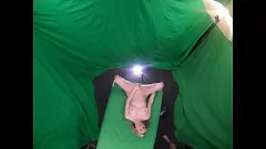 Afspelen Scarlett Johnson's intense poesjeneuksessie