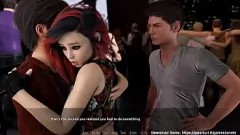 Estrella de rock adolescente latina convierte una salvaje sesión de sexo grupal en una orgía infiel con Netorare y NTR