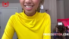 Jouer Freeuse Fantasy avec les influenceuses adolescentes brunes Gia Dibella et Nicole Doshi