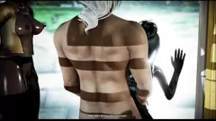 Reproduzir Midnight Beauties e a orgia selvagem a três do Witcher