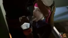 Jouer Compilation 3D SFM de Jessie - Fellations de cow-girl et sexe anal