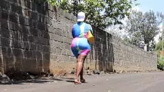 Oynat Büyük Ganimet Abanoz MILF POV Anal Alır