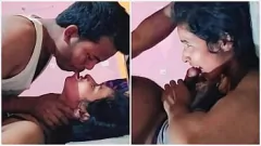 Abspielen Sinnliche Sex-Session: Die Muschi der Desi-Hausfrau wird vom Monsterschwanz ihres Liebhabers verschlungen