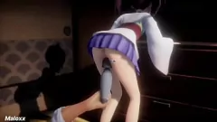 Abspielen 3d Hentai Anime: heiliger orgasmischer Begegnung