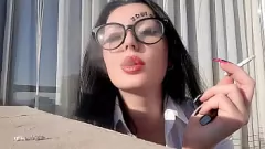 Odtwórz Sexy Mistress Nika's Paling Fetish Fantasy