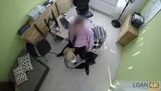 Play A Man Gives Insurance To A Blonde