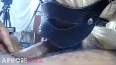 Play Sloppy Deepthroat Blowjob by Ebony Goddess Miss Fufu