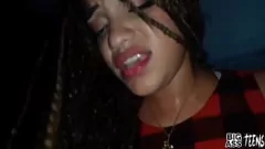 تشغيل يربط MILF Petite وملاعين لي ، الشرج الصلب والكريم