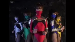 Redare Eroina asiatică Hentai Yu Shinoda în Goryu Five: A Brespian Fuck Fest